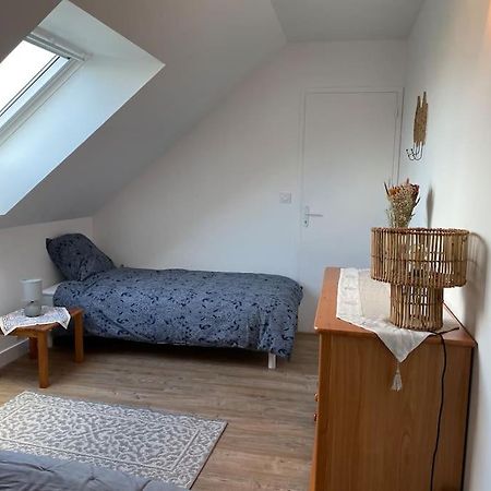Appartement Cosy Sous Les Toits Lion sur Mer Bagian luar foto